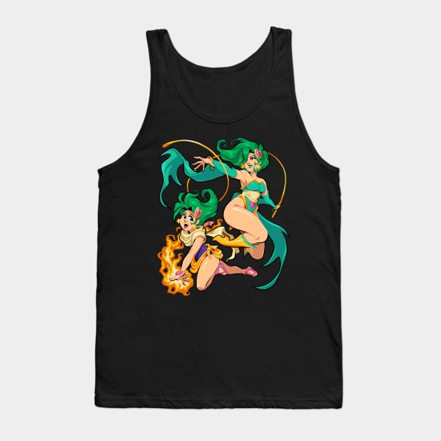 Rydia Tank Top by Kaigetsudo